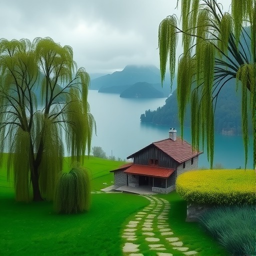 山水之间农家乐(图1) 山水之间农家乐(图1)