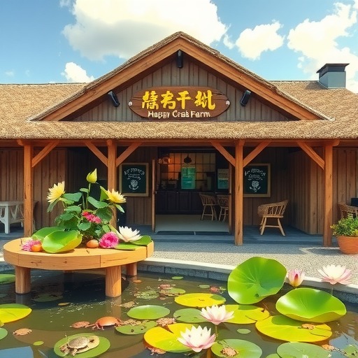 欢乐蟹庄农家乐(图1)