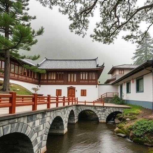 清凉阁山庄(图1)