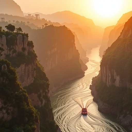 太行大峡谷漂流(图3)