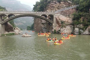 太行大峡谷漂流 - 和风乐游农庄