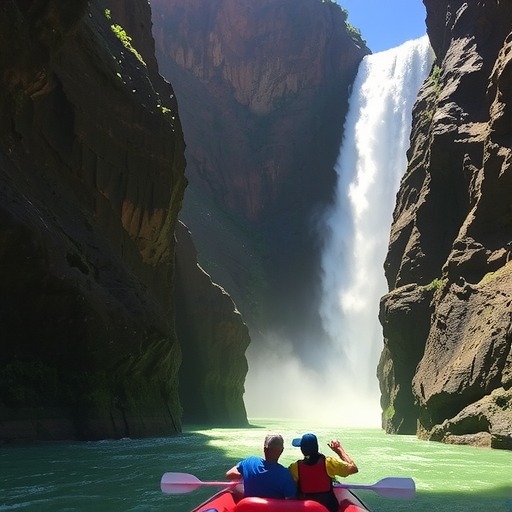 太行大峡谷漂流(图3) 太行大峡谷漂流(图3)