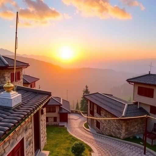 石板岩村(图4) 石板岩村(图4)