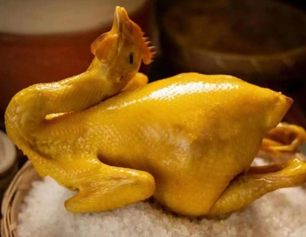 盐焗鸡(图1)