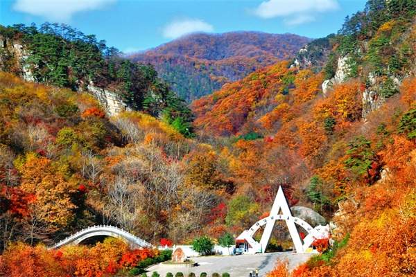 丹东天桥沟(图1)