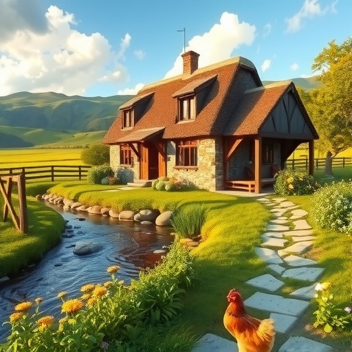 羽溪农家乐(图1)