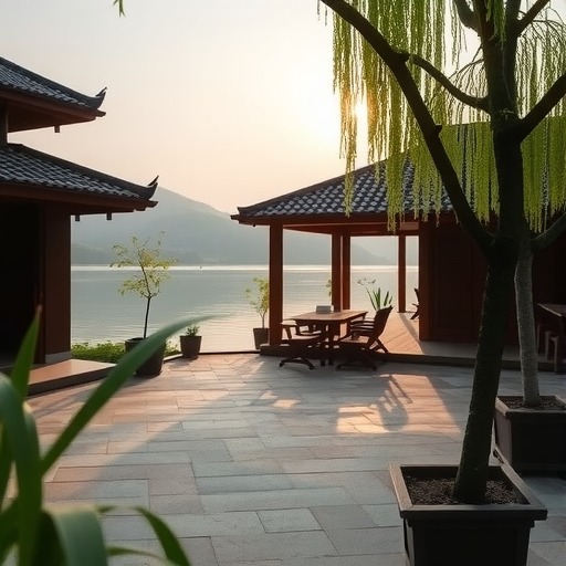 什间·境·湖景庭院民宿(图1)