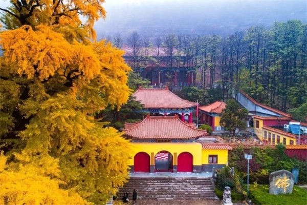 城顶山风景区(图1)