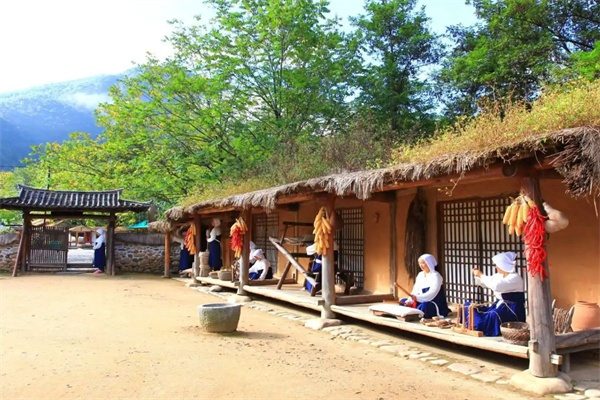 三道河朝鲜族民俗村(图2)