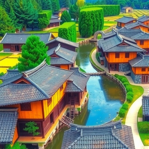 三道河朝鲜族民俗村(图4)