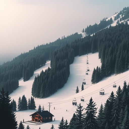 伏牛山滑雪度假乐园