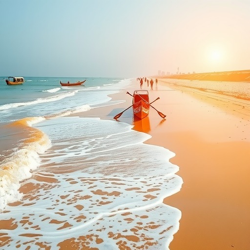 东海金沙滩渔家乐