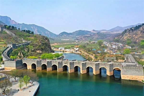 九门口水上长城(图1)