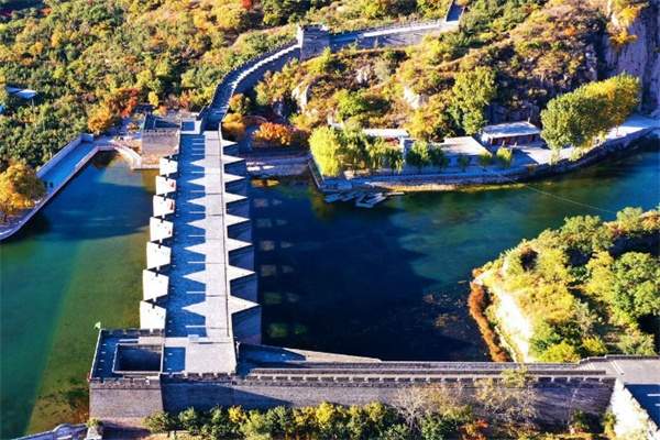 九门口水上长城(图2)