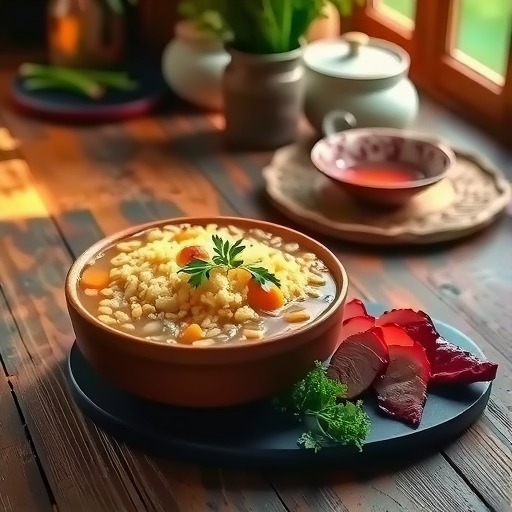 水东鸭粥(图2)