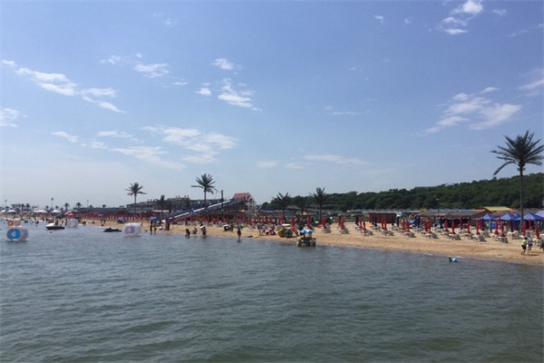 绥中电厂海滩(图2)