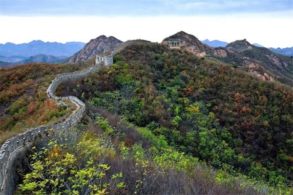 西沟长城(图1)