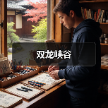 双龙峡谷