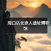 周口店北京人遗址博物馆 - 辰飞雨和风乐游农庄