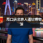周口店北京人遗址博物馆(图4) 周口店北京人遗址博物馆(图4)