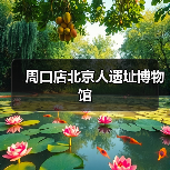 周口店北京人遗址博物馆(图3) 周口店北京人遗址博物馆(图3)