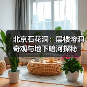 北京石花洞：层楼溶洞奇观与地下暗河探秘 - 辰飞雨和风乐游农庄
