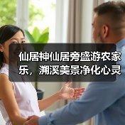 仙居神仙居旁盛游农家乐，溯溪美景净化心灵 - 辰飞雨和风乐游农庄