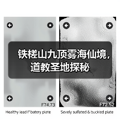 铁槎山九顶雾海仙境，道教圣地探秘