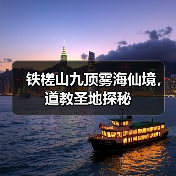 铁槎山九顶雾海仙境,道教圣地探秘(图2) 铁槎山九顶雾海仙境,道教圣地探秘(图2)