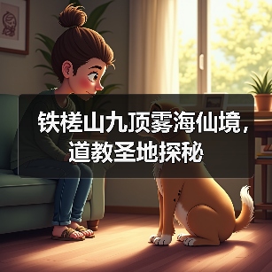 铁槎山九顶雾海仙境,道教圣地探秘(图4) 铁槎山九顶雾海仙境,道教圣地探秘(图4)