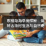 东楮岛海草房探秘:体验古渔村生活与自然奇观(图3) 东楮岛海草房探秘:体验古渔村生活与自然奇观(图3)