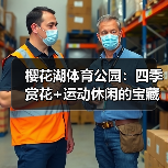 樱花湖体育公园:四季赏花+运动休闲的宝藏之地(图4) 樱花湖体育公园:四季赏花+运动休闲的宝藏之地(图4)