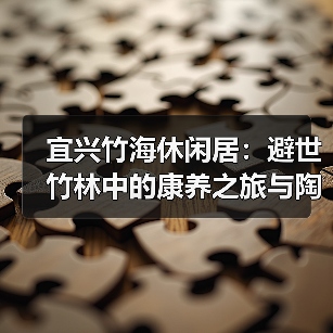 宜兴竹海休闲居:避世竹林中的康养之旅与陶艺文化体验(图4) 宜兴竹海休闲居:避世竹林中的康养之旅与陶艺文化体验(图4)