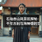 石岛赤山风景区探秘:千年古刹与海神像的交融之旅(图4) 石岛赤山风景区探秘:千年古刹与海神像的交融之旅(图4)