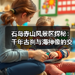 石岛赤山风景区探秘:千年古刹与海神像的交融之旅(图3) 石岛赤山风景区探秘:千年古刹与海神像的交融之旅(图3)