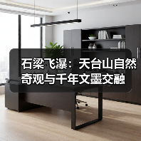 石梁飞瀑：天台山自然奇观与千年文墨交融(图4)