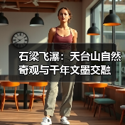 石梁飞瀑：天台山自然奇观与千年文墨交融 - 辰飞雨和风乐游农庄