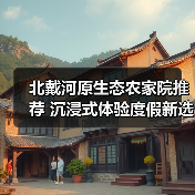 北戴河原生态农家院推荐 沉浸式体验度假新选择(图2)