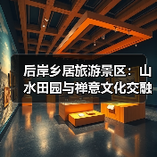 后岸乡居旅游景区:山水田园与禅意文化交融的休闲胜地(图3) 后岸乡居旅游景区:山水田园与禅意文化交融的休闲胜地(图3)