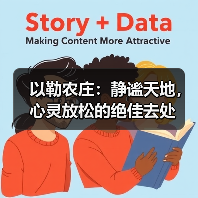 以勒农庄：静谧天地，心灵放松的绝佳去处 - 辰飞雨和风乐游农庄