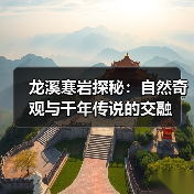 龙溪寒岩探秘：自然奇观与千年传说的交融 - 辰飞雨和风乐游农庄