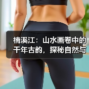 楠溪江：山水画卷中的千年古韵，探秘自然与