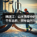 楠溪江:山水画卷中的千年古韵,探秘自然与人文交融的秘境(图2) 楠溪江:山水画卷中的千年古韵,探秘自然与人文交融的秘境(图2)