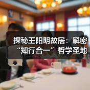 探秘王阳明故居:解密“知行合一”哲学圣地(图4) 探秘王阳明故居:解密“知行合一”哲学圣地(图4)