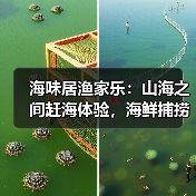 海味居渔家乐：山海之间赶海体验，海鲜捕捞