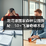 龙湾潭国家森林公园探秘：50+飞瀑奇峰不