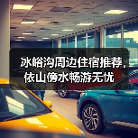 冰峪沟周边住宿推荐，依山傍水畅游无忧(图2)