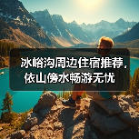 冰峪沟周边住宿推荐，依山傍水畅游无忧(图3)