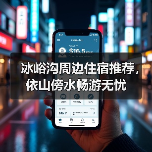 冰峪沟周边住宿推荐，依山傍水畅游无忧