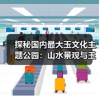 探秘国内最大玉文化主题公园：山水景观与玉